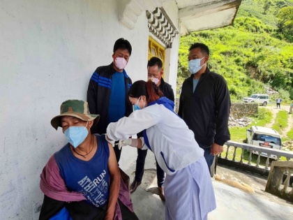 Arunachal aims to achieve 100 pc first dose COVID-19 vaccination coverage by mid-August | Arunachal aims to achieve 100 pc first dose COVID-19 vaccination coverage by mid-August