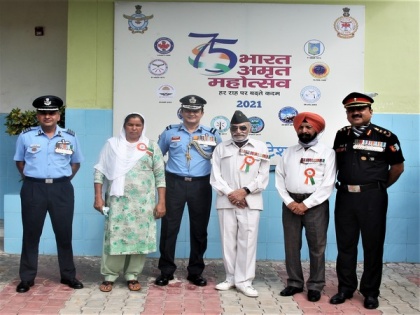 Felicitation event for gallantry awardees organised at Jammu Air Force Station | Felicitation event for gallantry awardees organised at Jammu Air Force Station
