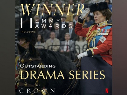Netflix's 'The Crown' takes the throne at Emmys 2021 | Netflix's 'The Crown' takes the throne at Emmys 2021