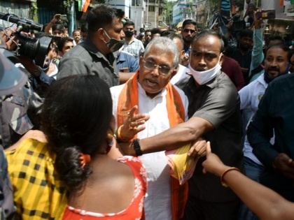 BJP writes to Bengal chief electoral officer over 'attacks' on Dilip Ghosh, Arun Singh | BJP writes to Bengal chief electoral officer over 'attacks' on Dilip Ghosh, Arun Singh