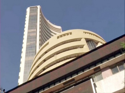 Equity indices open in red, Sensex down by 455 points | Equity indices open in red, Sensex down by 455 points