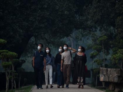 No fine for not wearing masks in Delhi | No fine for not wearing masks in Delhi