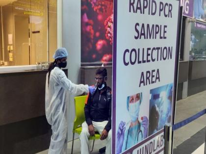 Woman vaccinated 4 times tests positive for COVID-19, prevented from flying out from Indore airport | Woman vaccinated 4 times tests positive for COVID-19, prevented from flying out from Indore airport