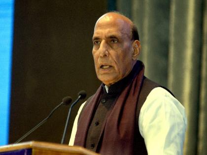 Rajnath Singh congratulates Navy, DRDO on successful test-firing of BrahMos Supersonic Cruise missile | Rajnath Singh congratulates Navy, DRDO on successful test-firing of BrahMos Supersonic Cruise missile