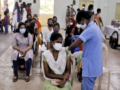 India's COVID-19 vaccination coverage exceeds 156.76 cr | India's COVID-19 vaccination coverage exceeds 156.76 cr