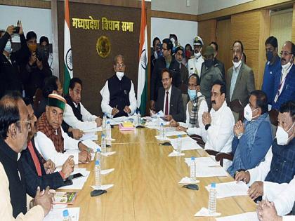 MP: Speaker holds all-party meeting ahead of State Assembly Budget session | MP: Speaker holds all-party meeting ahead of State Assembly Budget session