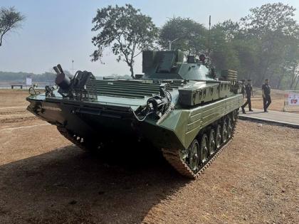 Army Chief inducts first indigenously developed Armoured Engineer Reconnaissance Vehicle | Army Chief inducts first indigenously developed Armoured Engineer Reconnaissance Vehicle
