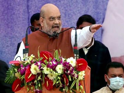 Akhilesh Yadav daydreaming of coming back to power, stopping Ram Temple construction: Shah | Akhilesh Yadav daydreaming of coming back to power, stopping Ram Temple construction: Shah