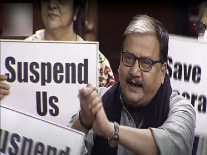 Manoj Jha moves suspension of business notice in RS seeking discussion on privatisation of banks | Manoj Jha moves suspension of business notice in RS seeking discussion on privatisation of banks