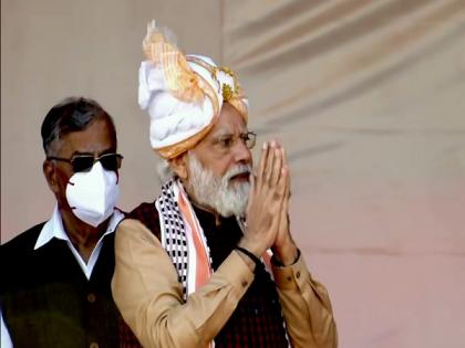 UP polls 2022: PM Modi to address first virtual rally 'Jan Chaupal' today | UP polls 2022: PM Modi to address first virtual rally 'Jan Chaupal' today