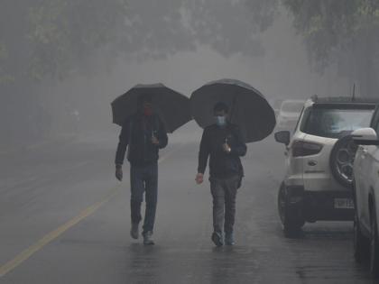 Thunderstorms with moderate rainfall likely in Delhi during next 2 hours | Thunderstorms with moderate rainfall likely in Delhi during next 2 hours