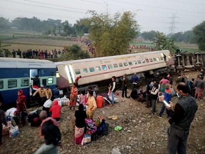 Bikaner-Guwahati train accident: Death toll rises to 6 | Bikaner-Guwahati train accident: Death toll rises to 6