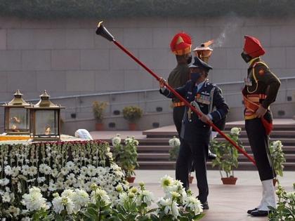 Veterans appreciated Amar Jawan Jyoti being lit at National War Memorial: PM Modi | Veterans appreciated Amar Jawan Jyoti being lit at National War Memorial: PM Modi