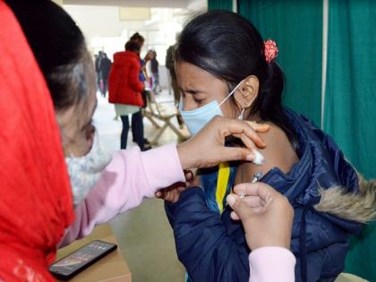India administers more than 56 lakh COVID vaccine doses in last 24 hrs | India administers more than 56 lakh COVID vaccine doses in last 24 hrs India administers more than 56 lakh COVID vaccine doses in last 24 hrs | India administers more than 56 lakh COVID vaccine doses in last 24 hrs