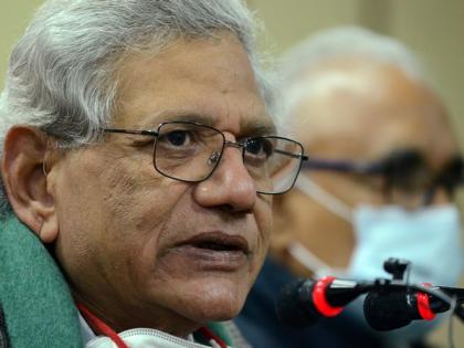 Yechury terms LPG cylinder price hike 'attack on labour class, poor' | Yechury terms LPG cylinder price hike 'attack on labour class, poor'