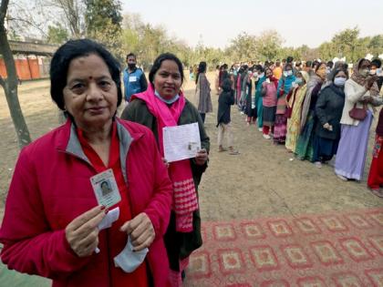 UP Assembly polls Phase 5: 8.02 pc voter turnout recorded till 9 am | UP Assembly polls Phase 5: 8.02 pc voter turnout recorded till 9 am
