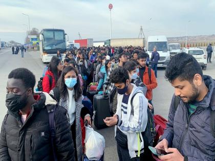 400 students housed near Embassy since Feb 24 successfully left Kyiv by train: Indian Embassy | 400 students housed near Embassy since Feb 24 successfully left Kyiv by train: Indian Embassy