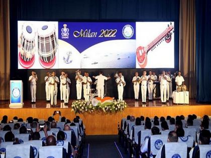 Multi-national naval exercise MILAN-22 begins in Vizag | Multi-national naval exercise MILAN-22 begins in Vizag