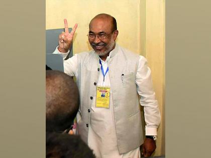 N Biren Singh to take oath as Manipur CM today | N Biren Singh to take oath as Manipur CM today