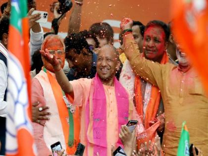 UP polls: Yogi Adityanath wins Gorakhpur Urban seat with massive margin of over 1 lakh votes | UP polls: Yogi Adityanath wins Gorakhpur Urban seat with massive margin of over 1 lakh votes