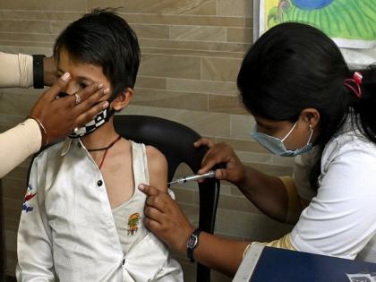 On day one, over 2.6 lakh COVID-19 vaccine doses administered to 12-14 years age group children | On day one, over 2.6 lakh COVID-19 vaccine doses administered to 12-14 years age group children On day one, over 2.6 lakh COVID-19 vaccine doses administered to 12-14 years age group children | On day one, over 2.6 lakh COVID-19 vaccine doses administered to 12-14 years age group children