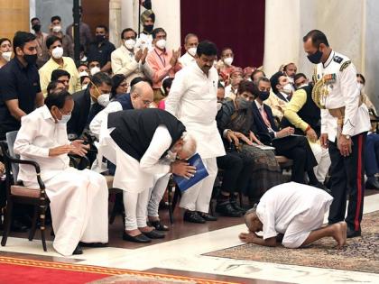 PM Modi hails Padma awardee 126-year-old Baba Sivanand for agility, calls him inspirational | PM Modi hails Padma awardee 126-year-old Baba Sivanand for agility, calls him inspirational