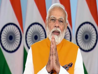 PM Modi to address panchayats in country on April 24 from J-K | PM Modi to address panchayats in country on April 24 from J-K
