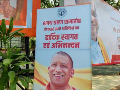 BJP invites industrialists for Yogi Adityanath's oath ceremony, keen to boost investment in UP | BJP invites industrialists for Yogi Adityanath's oath ceremony, keen to boost investment in UP
