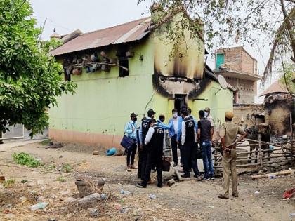 Birbhum violence: Eyewitness claims fire brigade personnel waited for 10 hours to recover bodies | Birbhum violence: Eyewitness claims fire brigade personnel waited for 10 hours to recover bodies