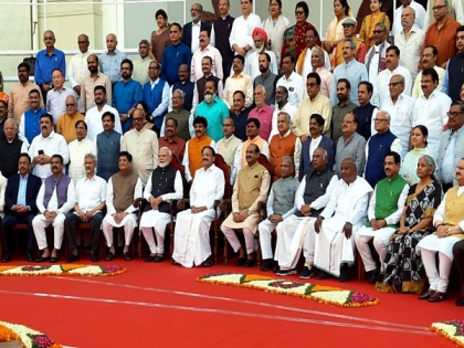 A unique, fun-filled farewell to 72 retiring members of Rajya Sabha | A unique, fun-filled farewell to 72 retiring members of Rajya Sabha