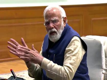 PM Modi hold talks with BJP top leaders to discuss govt formation in 4 states | PM Modi hold talks with BJP top leaders to discuss govt formation in 4 states