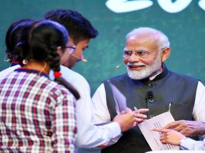 PM Modi shares Pariksha Pe Charcha insights on innovatively curated section on NaMo App | PM Modi shares Pariksha Pe Charcha insights on innovatively curated section on NaMo App