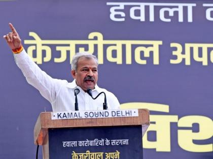 BJP leader urges CM Kejriwal to remove loudspeakers from religious places | BJP leader urges CM Kejriwal to remove loudspeakers from religious places BJP leader urges CM Kejriwal to remove loudspeakers from religious places | BJP leader urges CM Kejriwal to remove loudspeakers from religious places