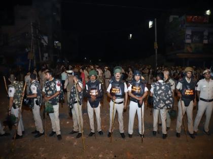 Five more arrested in Jahangirpuri violence | Five more arrested in Jahangirpuri violence