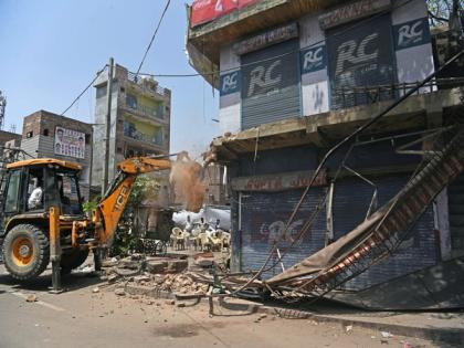 Bulldozers to run on encroachments in South Delhi's New Friends Colony tomorrow | Bulldozers to run on encroachments in South Delhi's New Friends Colony tomorrow Bulldozers to run on encroachments in South Delhi's New Friends Colony tomorrow | Bulldozers to run on encroachments in South Delhi's New Friends Colony tomorrow