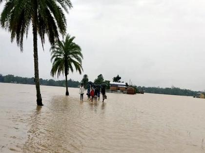 Assam flood situation improves substantially, but many villagers still lodged in relief camps | Assam flood situation improves substantially, but many villagers still lodged in relief camps