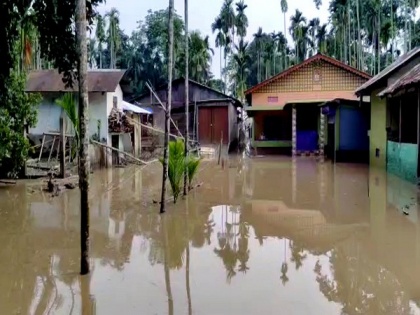 MHA's Inter-Ministerial Central Team visits flood-affected villages in Assam's Cachar, Darrang districts | MHA's Inter-Ministerial Central Team visits flood-affected villages in Assam's Cachar, Darrang districts