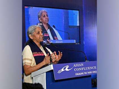 Developing infra, connectivity in NE Centre's key focus, says FM Sitharaman | Developing infra, connectivity in NE Centre's key focus, says FM Sitharaman Developing infra, connectivity in NE Centre's key focus, says FM Sitharaman | Developing infra, connectivity in NE Centre's key focus, says FM Sitharaman