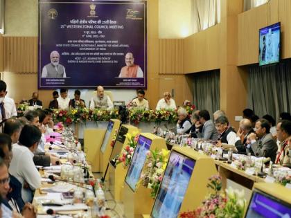 27 of 30 topics resolved in Western Zonal Council meet chaired by Amit Shah in Diu | 27 of 30 topics resolved in Western Zonal Council meet chaired by Amit Shah in Diu
