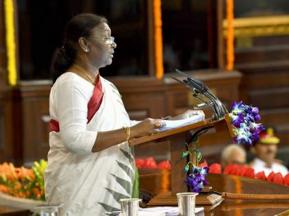 President Droupadi Murmu to address nation today | President Droupadi Murmu to address nation today
