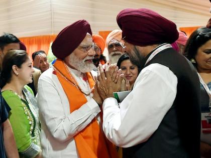 Sikh Delegation expresses gratitude to PM Modi; calls meeting 'historic' | Sikh Delegation expresses gratitude to PM Modi; calls meeting 'historic'