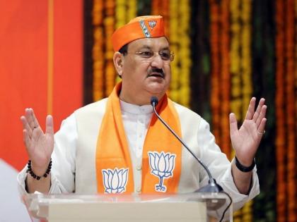 Nadda arrives in Telangana for BJP meeting | Nadda arrives in Telangana for BJP meeting