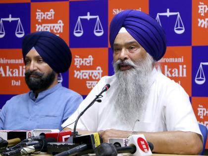 Punjab CM organising sham debate on SYL to divide Punjabis: Akali Dal | Punjab CM organising sham debate on SYL to divide Punjabis: Akali Dal