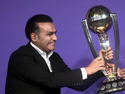 I am too late getting into the ICC Hall of Fame, says Virender Sehwag on induction night | I am too late getting into the ICC Hall of Fame, says Virender Sehwag on induction night