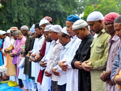 Israel-Hamas conflict: Muslims in UP offer prayers for peace | Israel-Hamas conflict: Muslims in UP offer prayers for peace Israel-Hamas conflict: Muslims in UP offer prayers for peace | Israel-Hamas conflict: Muslims in UP offer prayers for peace