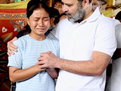 Rahul says Manipur needs peace to heal, peace is the only way forward | Rahul says Manipur needs peace to heal, peace is the only way forward Rahul says Manipur needs peace to heal, peace is the only way forward | Rahul says Manipur needs peace to heal, peace is the only way forward