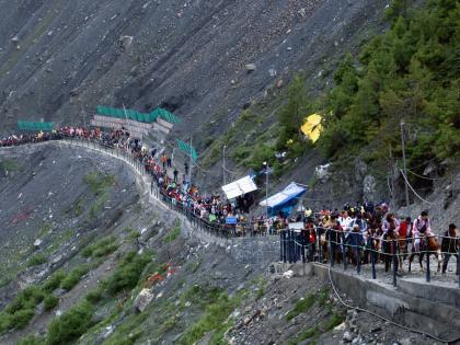 Amarnath Yatra to continue only on alternate days | Amarnath Yatra to continue only on alternate days