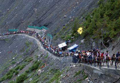 Amarnath Yatra Surpasses Last Year's Record with 4.51 Lakh Pilgrims in 29 Days | Amarnath Yatra Surpasses Last Year's Record with 4.51 Lakh Pilgrims in 29 Days Amarnath Yatra Surpasses Last Year's Record with 4.51 Lakh Pilgrims in 29 Days | Amarnath Yatra Surpasses Last Year's Record with 4.51 Lakh Pilgrims in 29 Days