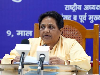 Mayawati reiterates her decision to go it alone in LS polls | Mayawati reiterates her decision to go it alone in LS polls