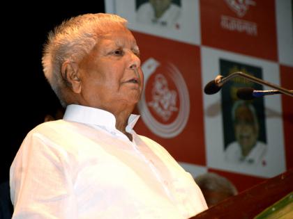 Lalu Prasad slams Narayan Rane over 'threatening remark' in Parliament | Lalu Prasad slams Narayan Rane over 'threatening remark' in Parliament Lalu Prasad slams Narayan Rane over 'threatening remark' in Parliament | Lalu Prasad slams Narayan Rane over 'threatening remark' in Parliament